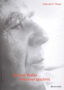 Günter Bialas Werkverzeichnis - Bärenreiter-Verlag