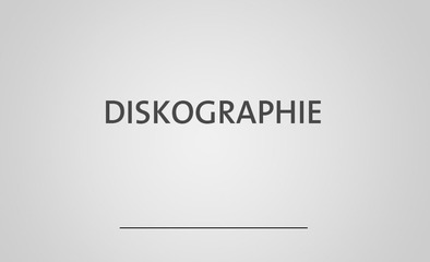 Diskographie