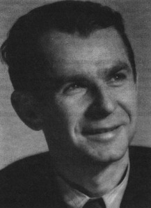 Günter Bialas, um 1940